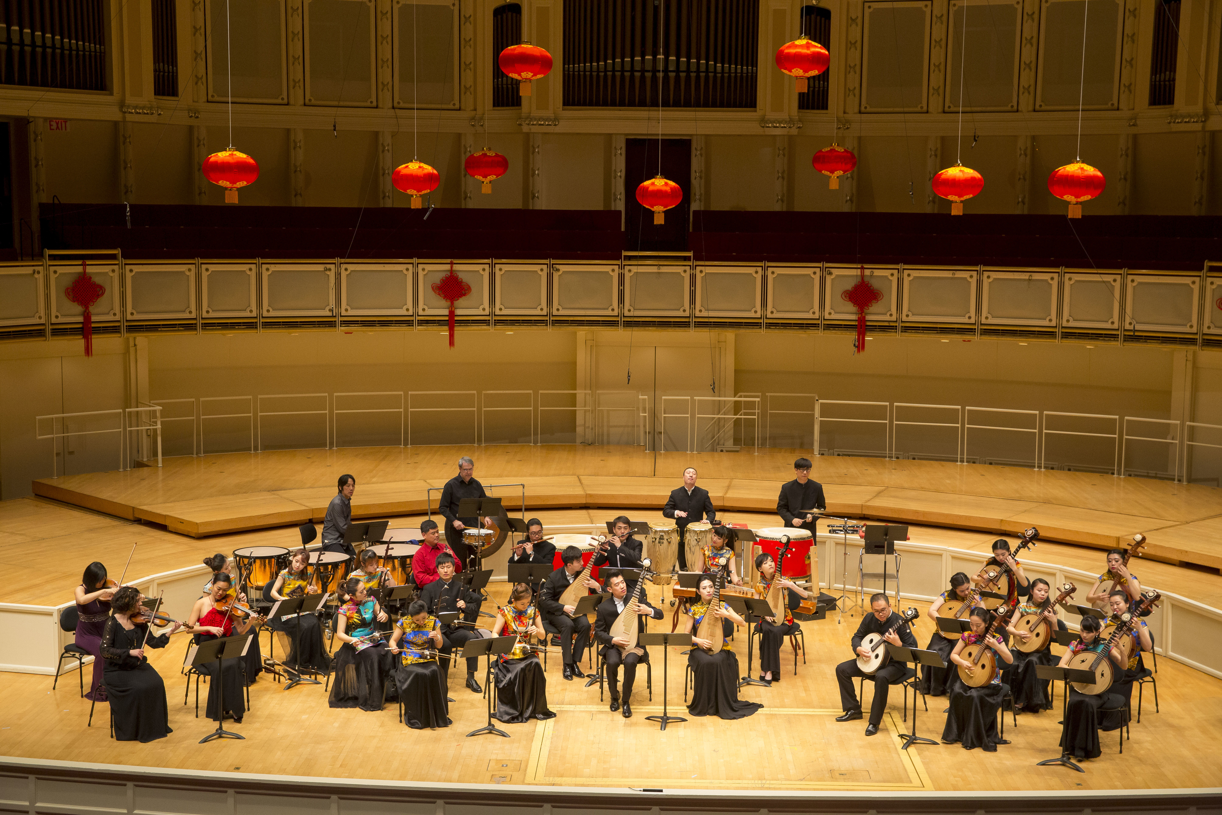 2/15/15 5:31:47 PM  Symphony Center Presents Sounds of China: A Chinese New Year Celebration  © Todd Rosenberg Photography 2015